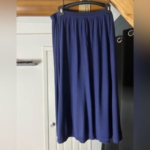 Soft and stretchy midi skirt by Coldwater Creek